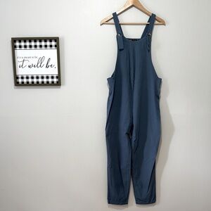 SHEIN Maternity Women's Blue Overalls - Small (4)